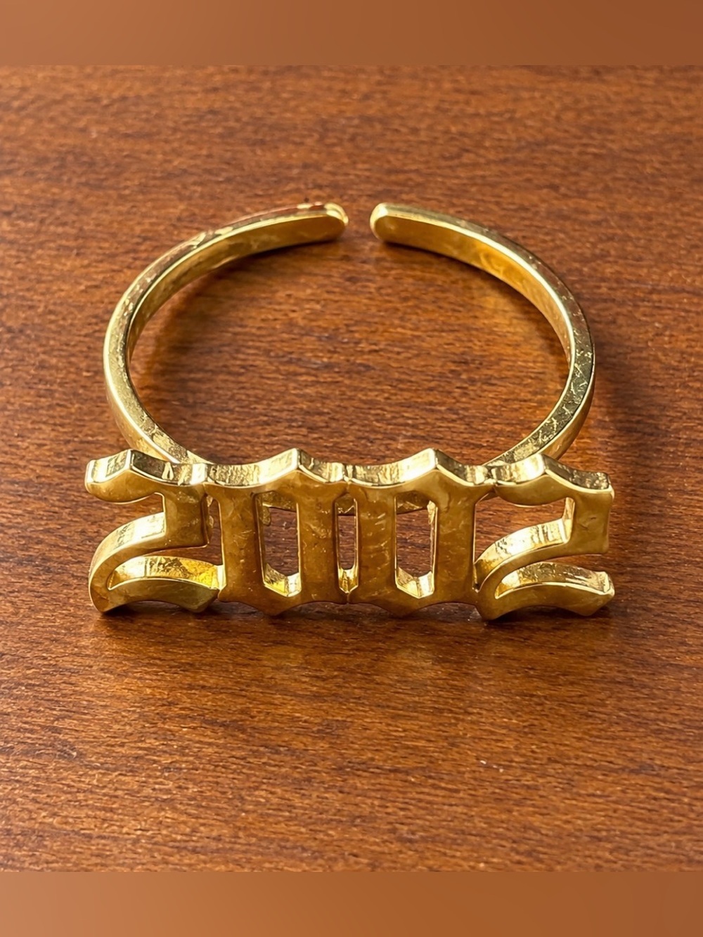 2002 Gothic Ring
